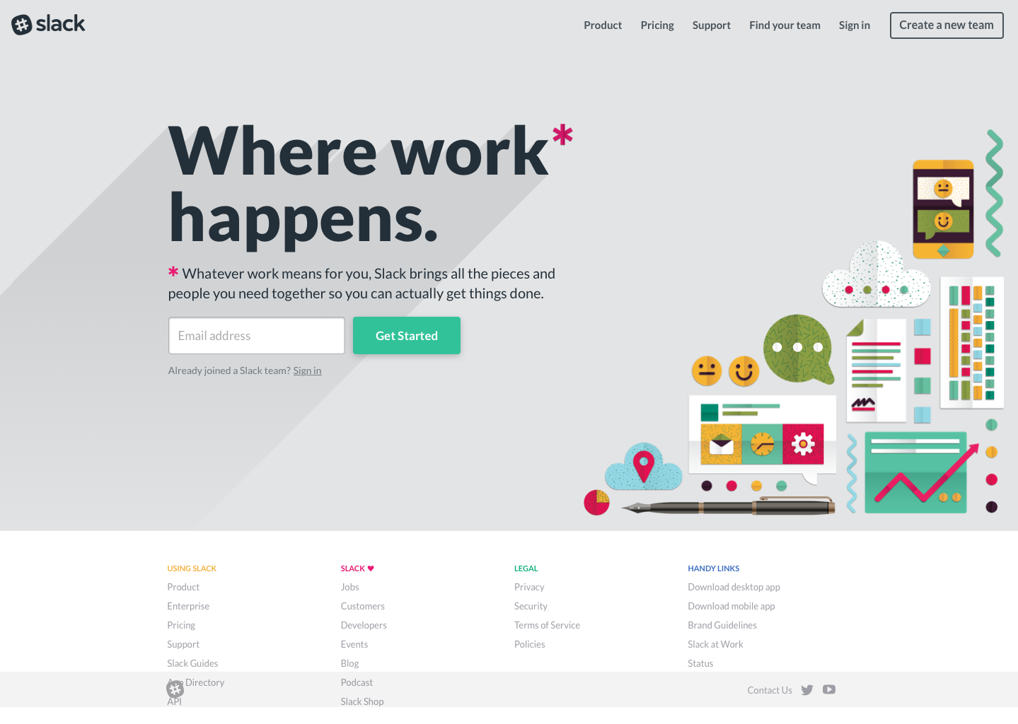 Landing Page Examples From Top Tech Companies