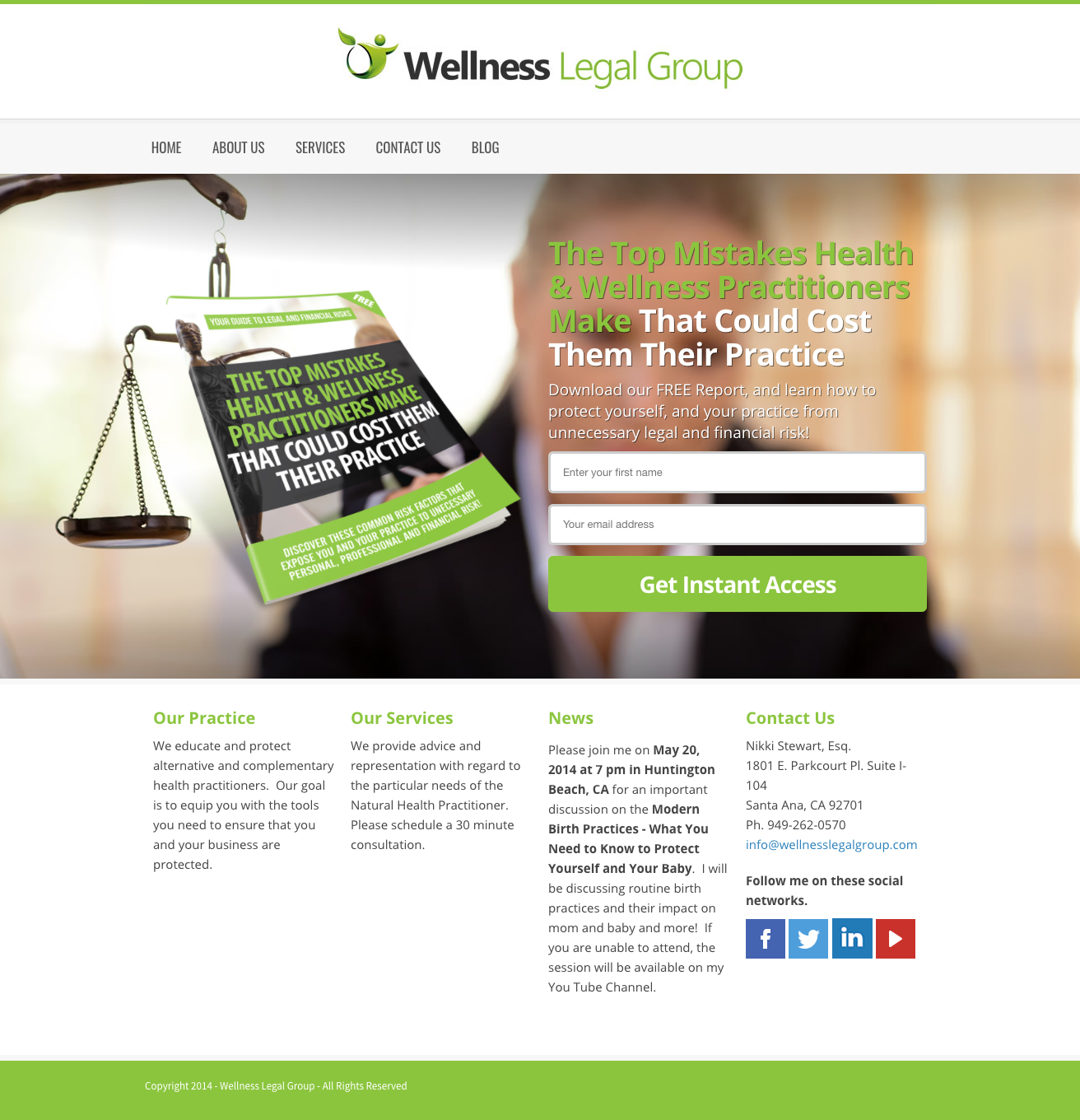 WordPress Landing Page Examples | 15 Examples