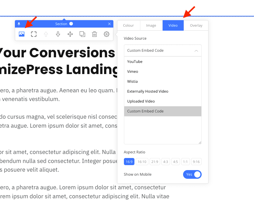 4 Types Of Video Backgrounds For Landing Pages | OptimizePress
