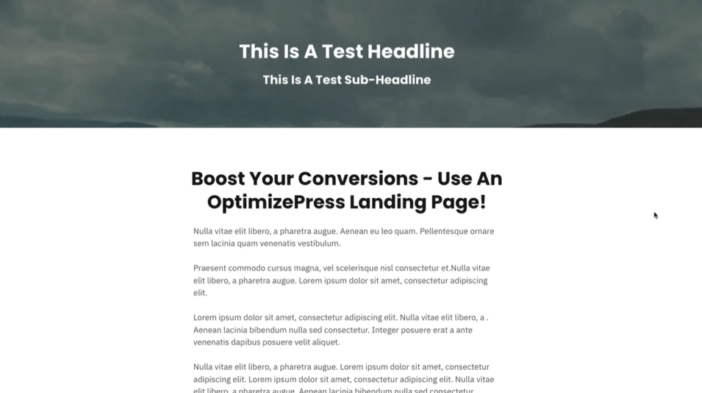 4 Types Of Video Backgrounds For Landing Pages | OptimizePress