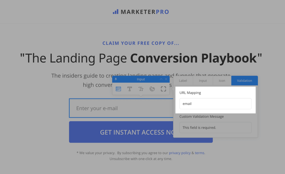 url-mapping-parameters