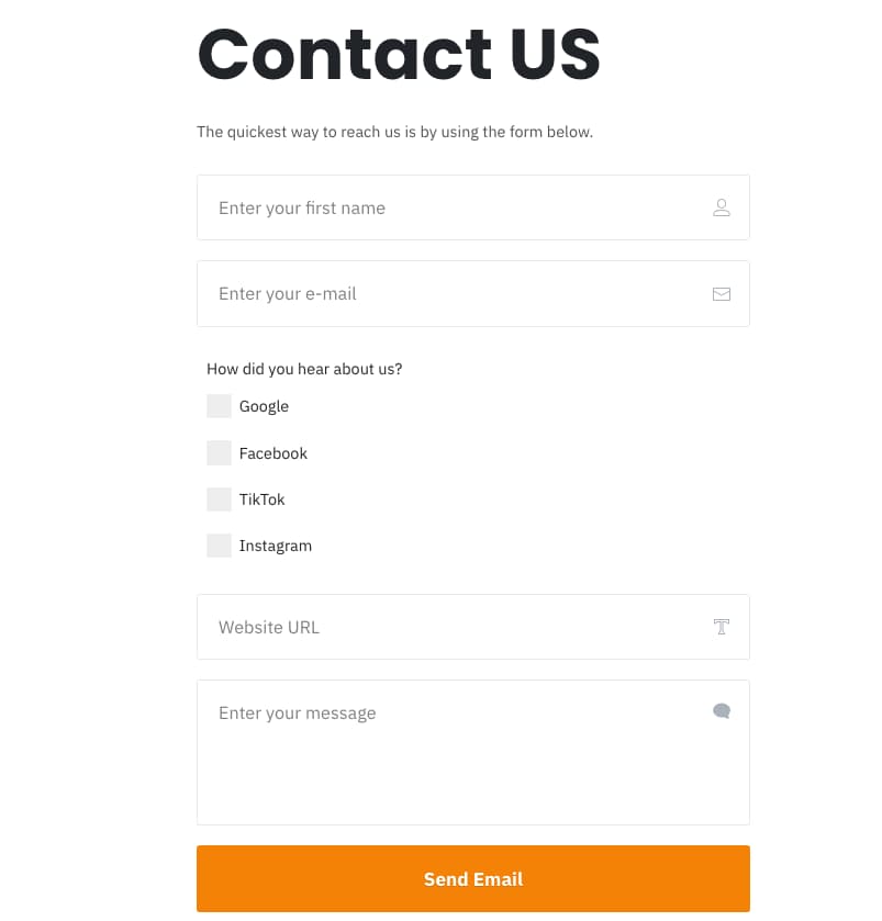 What's New in November 2021 - Funnel Sharing, Contact Form ...