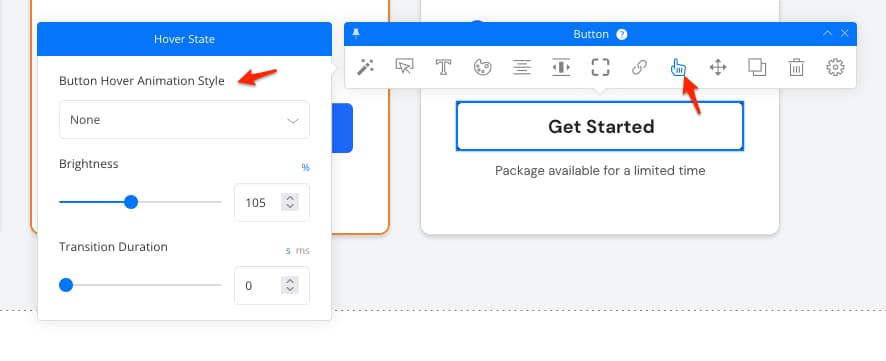 button animations button animations