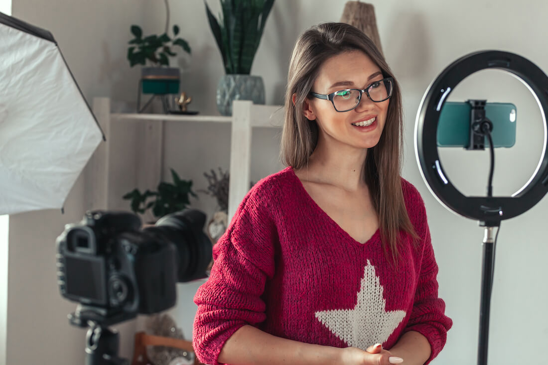 blogger-ringlight
