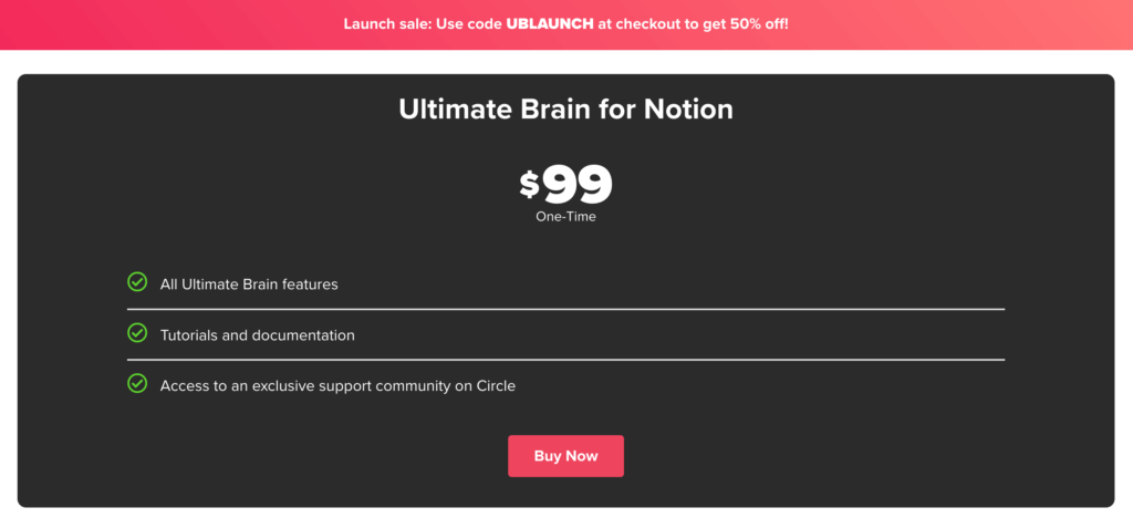 One time course pricing example One time course pricing example