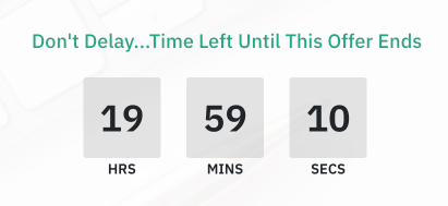 Landing Page Countdown Timer