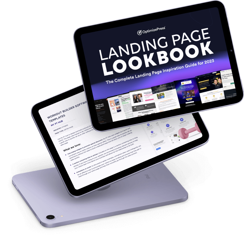 Landing Page Lookbook