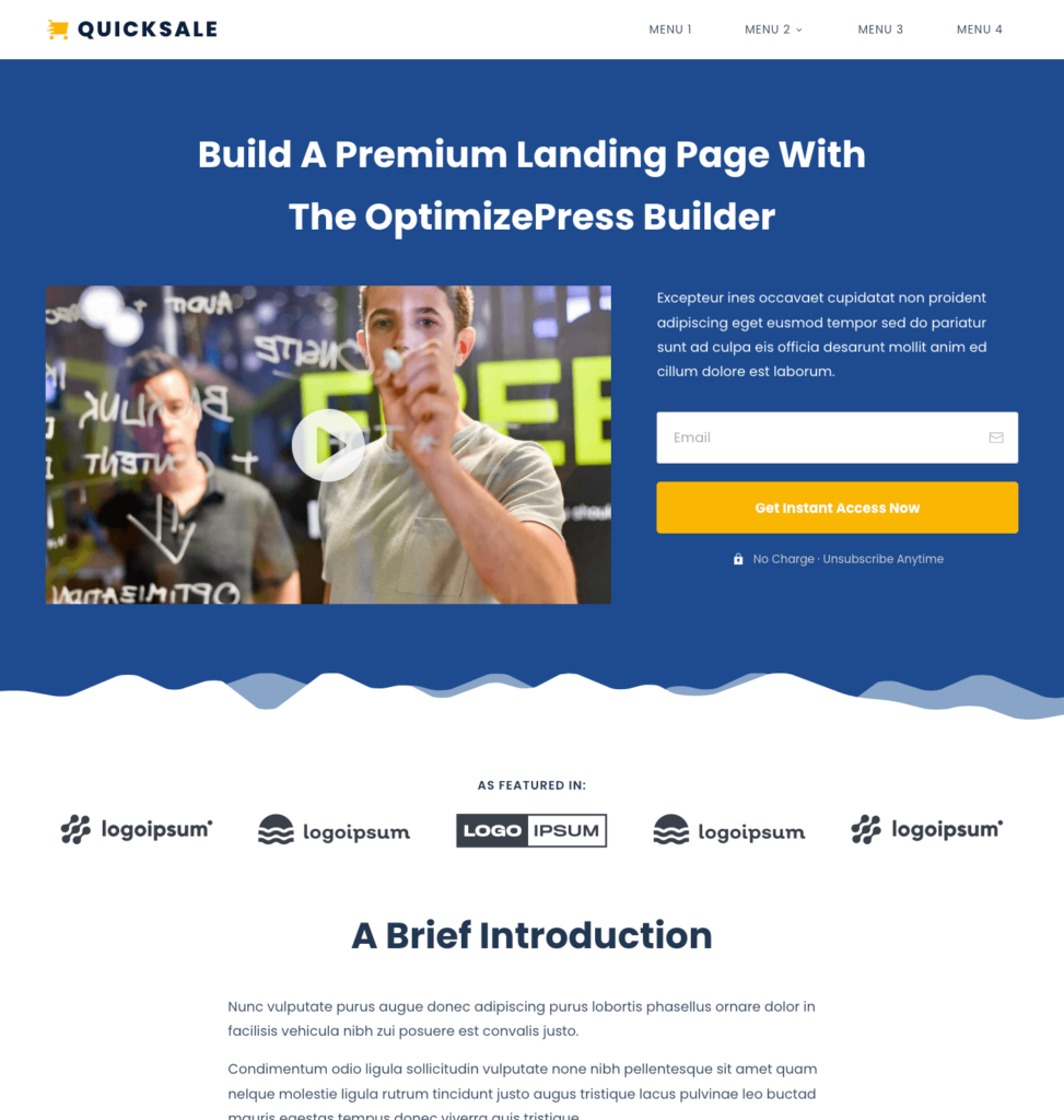 February 2023 Features Update - Quicksale Template Collection February 2023 Features Update - Quicksale Template Collection