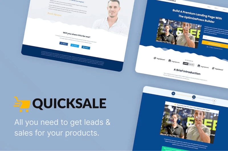 Quicksale Template Collection Quicksale Template Collection