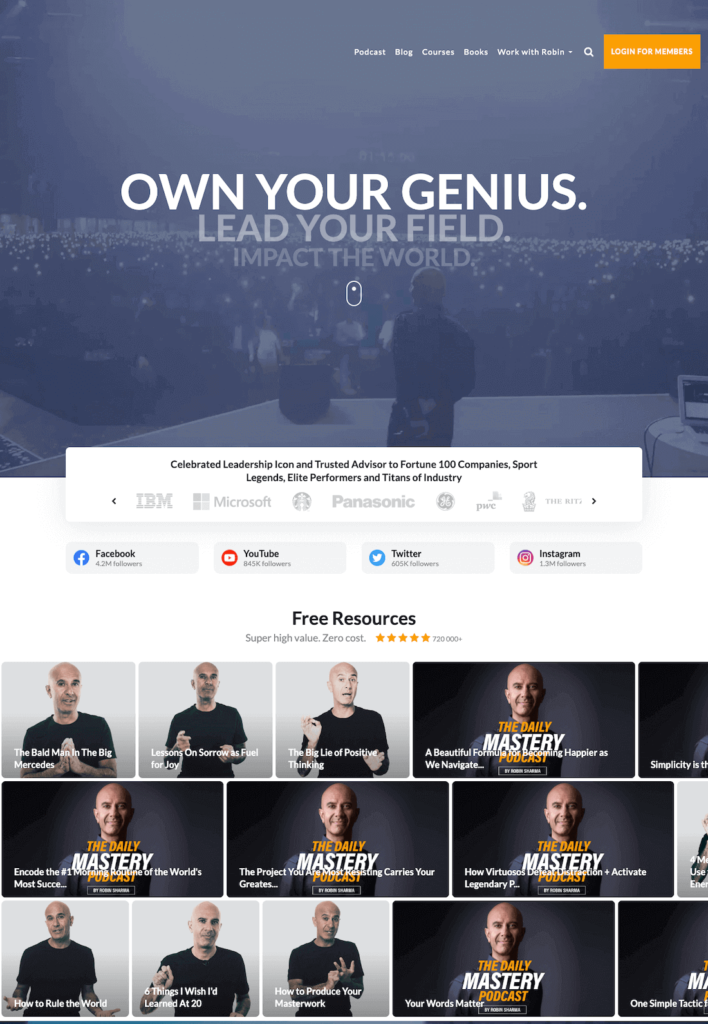 Business And Finance Coach Website Business And Finance Coach Website