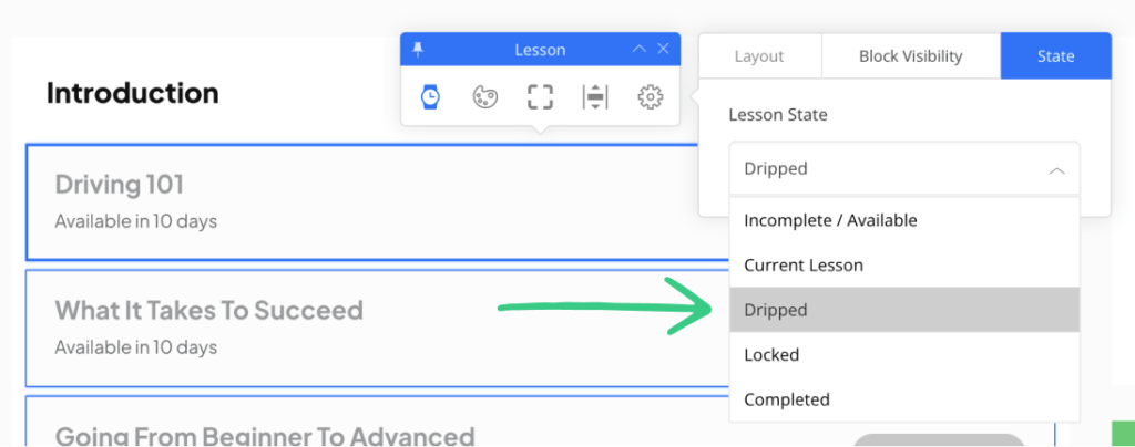 Dripped Lessons Dripped Lessons