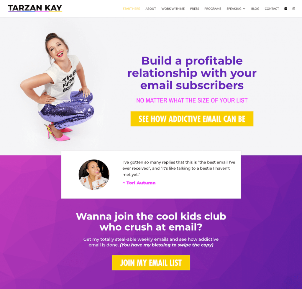 Email Marketing Coach Website Email Marketing Coach Website