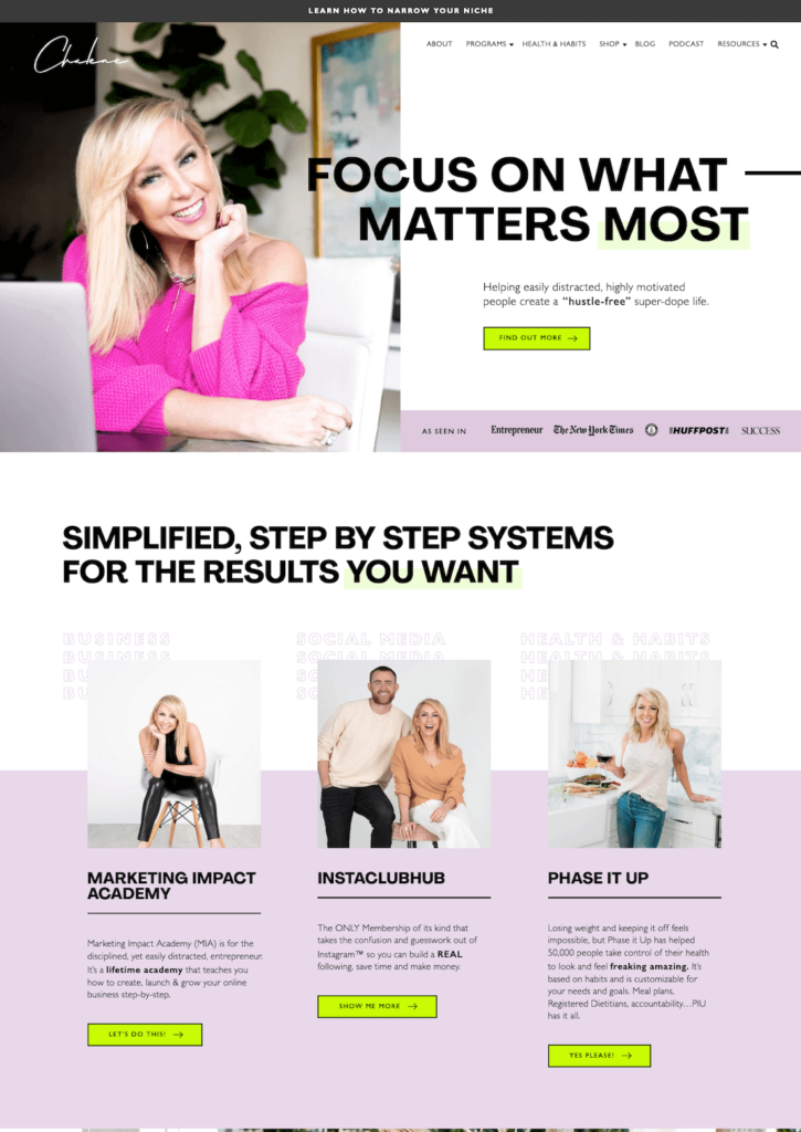 Money And Marketing Coach Website Money And Marketing Coach Website