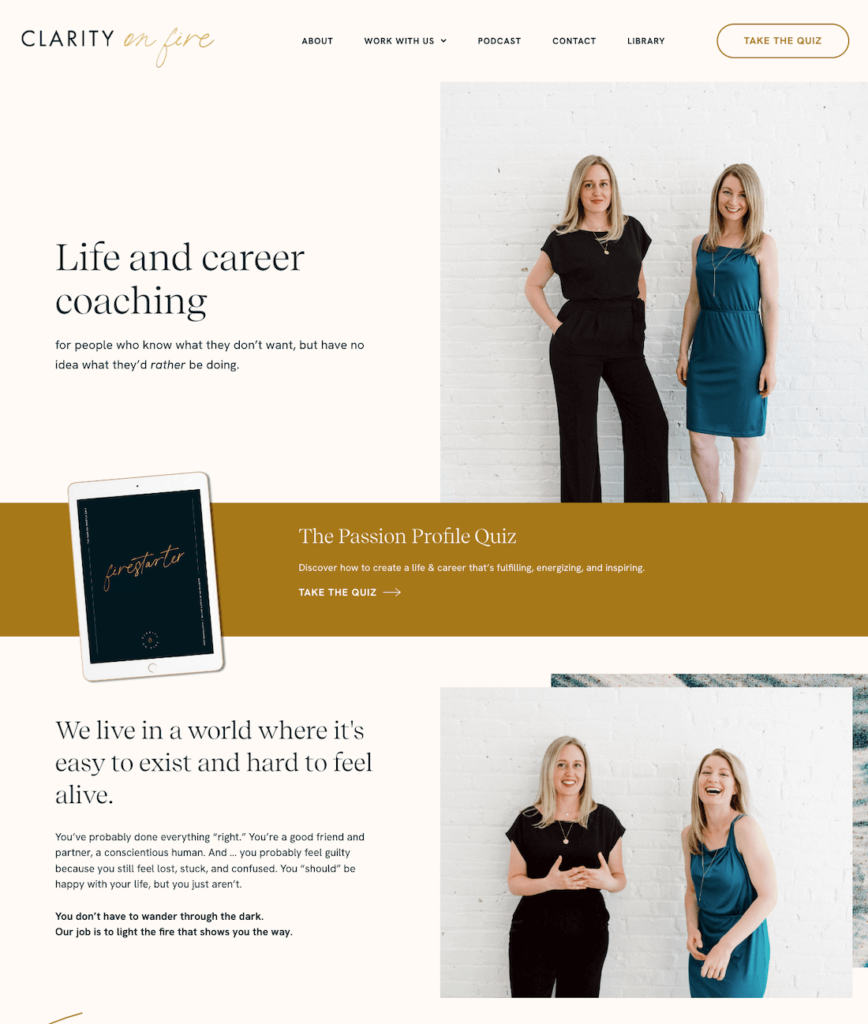 Personal Development Coach Website Personal Development Coach Website