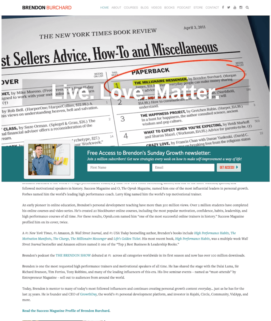 Personal Growth Coach Website Personal Growth Coach Website