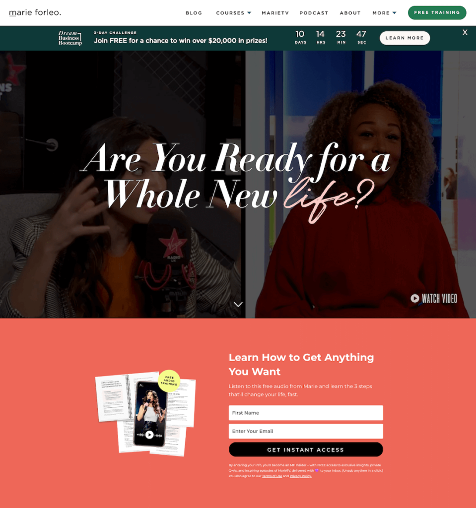 Personal Growth Coach Website Personal Growth Coach Website