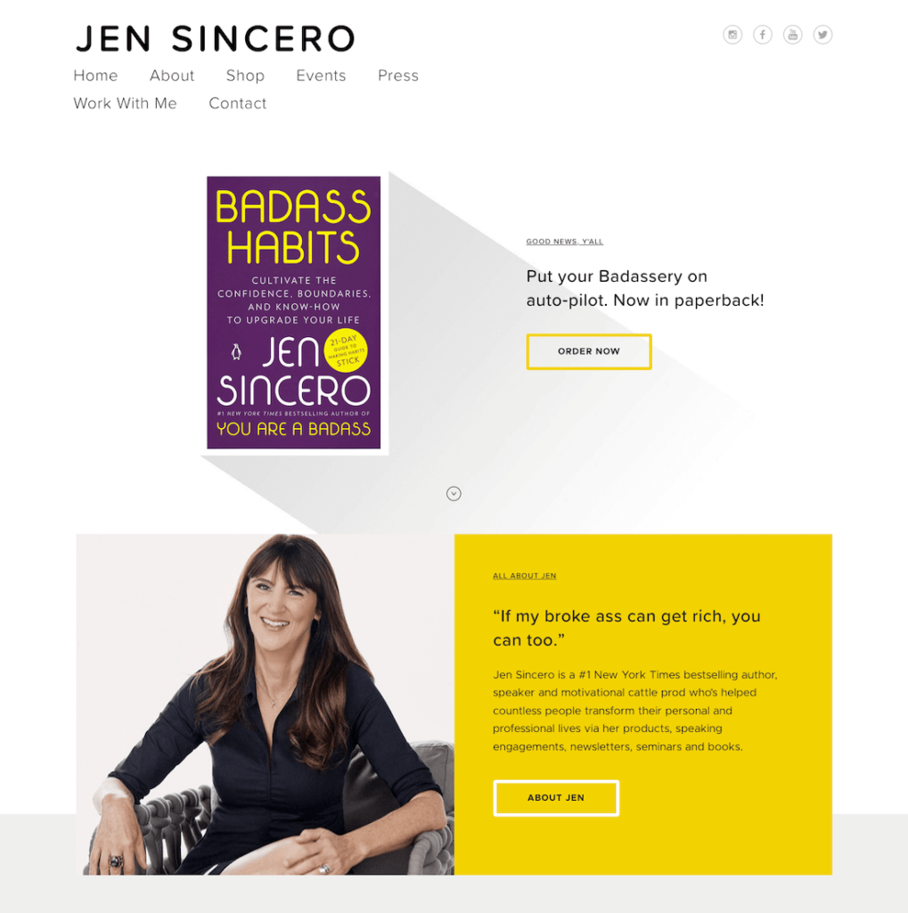 Transformation Coach Website Transformation Coach Website