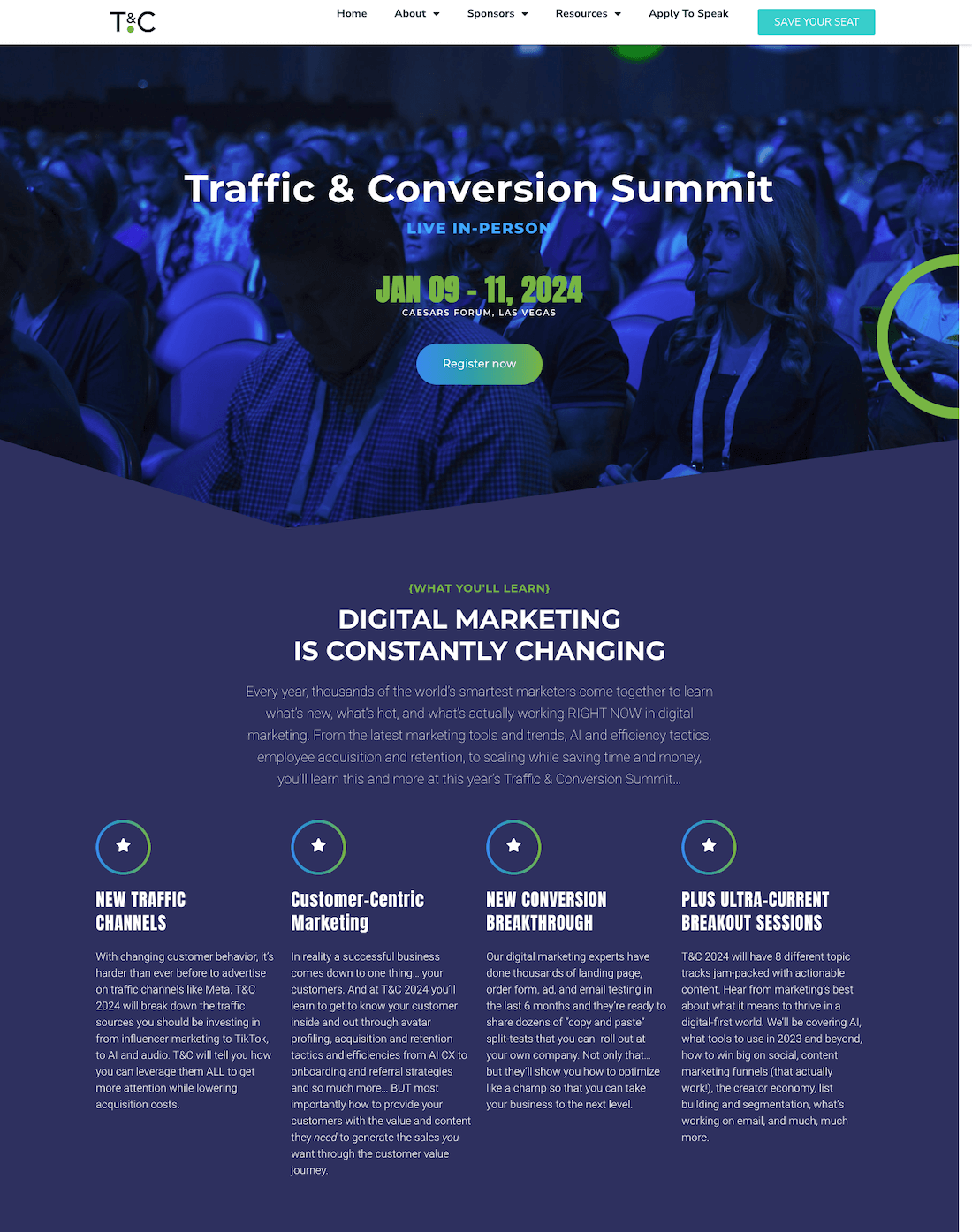 15 Event Landing Page Examples That Convert