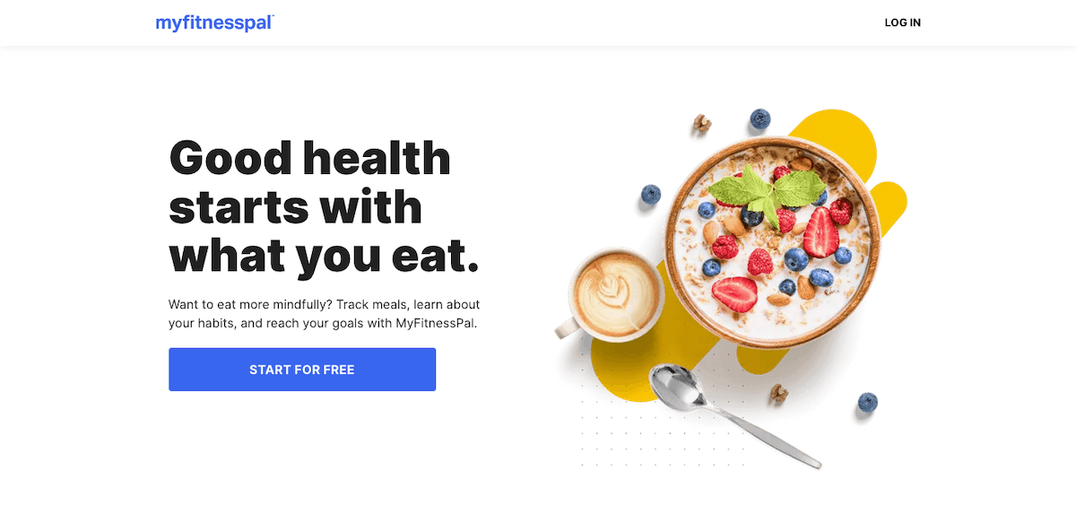 My Fitness Pal Membership Site Examples