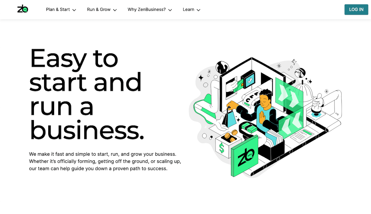 Zen Business Membership Site Examples