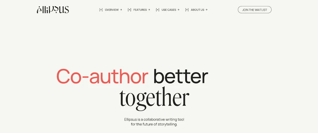 Ellipsus Coming Soon Landing Page Example