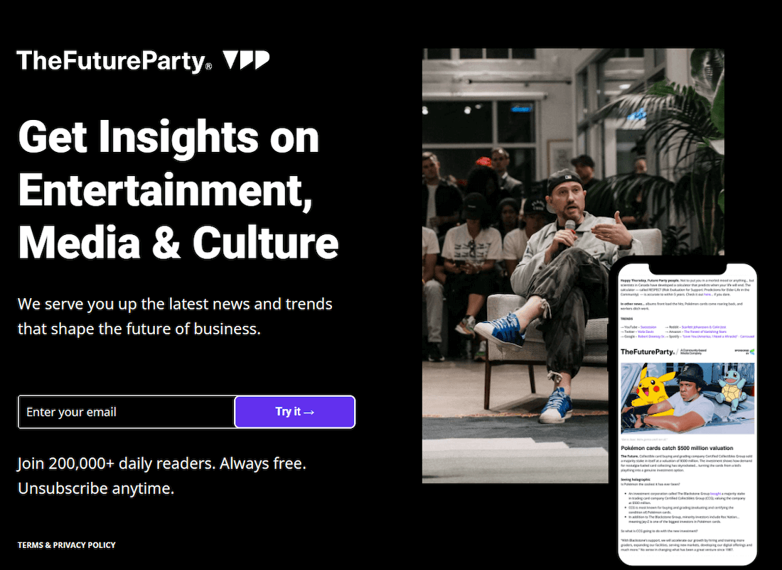 How Do Landing Pages Work The Future Party