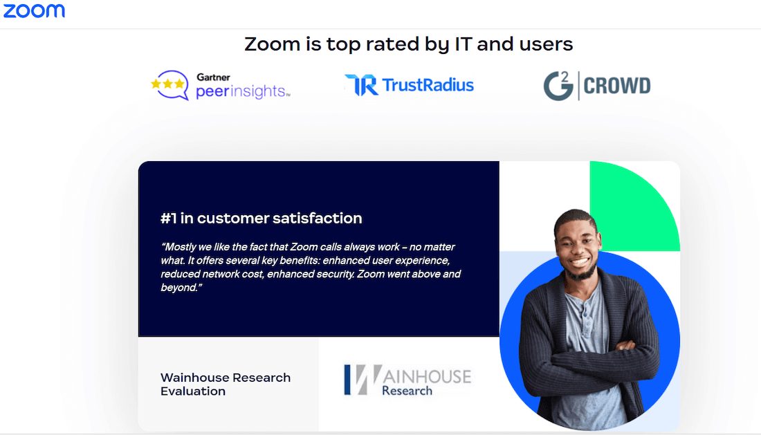 Zoom Testimonials - How Do Landing Pages Work