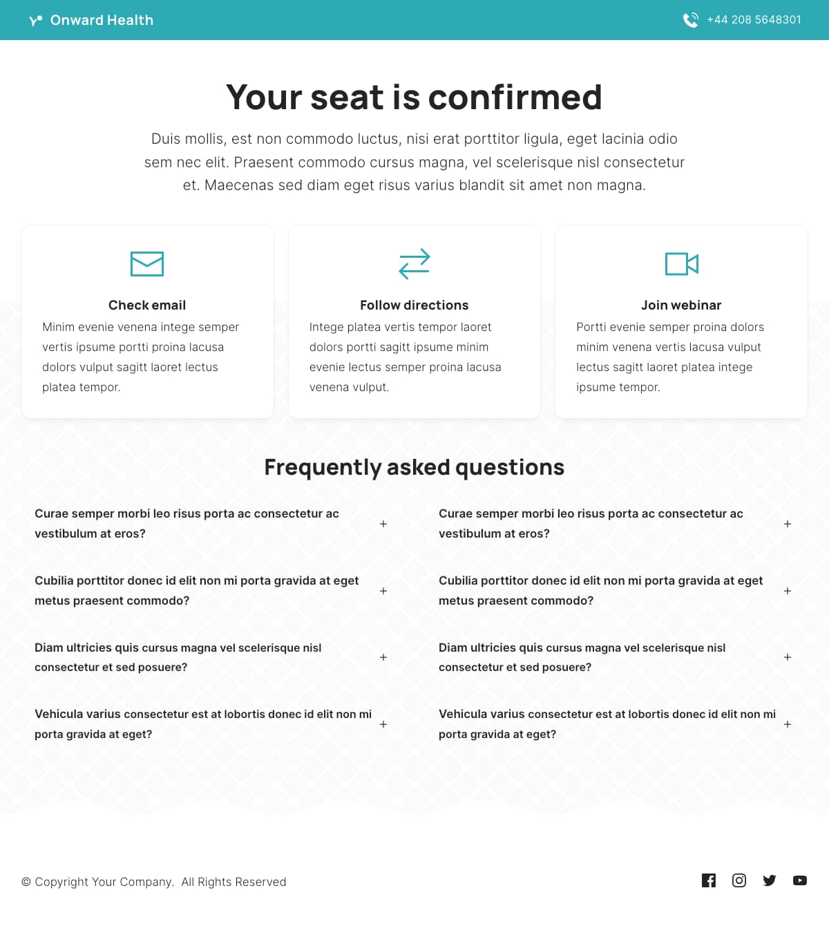 Onward Webinar Thank You Page