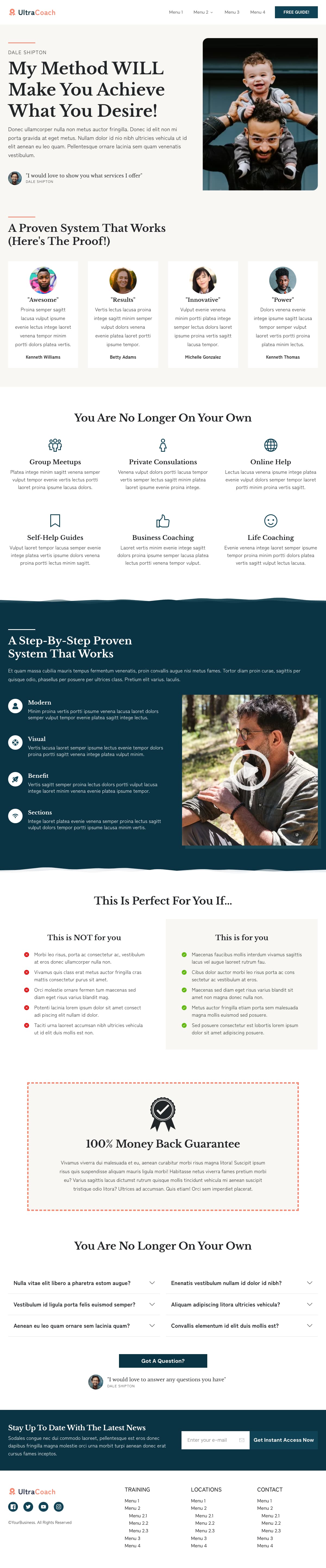 UltraCoach Coaching Services (Style 2)