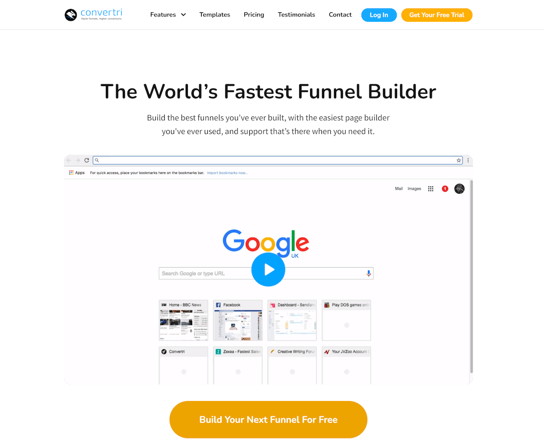 Convertri - Clickfunnels Alternatives Convertri - Clickfunnels Alternatives