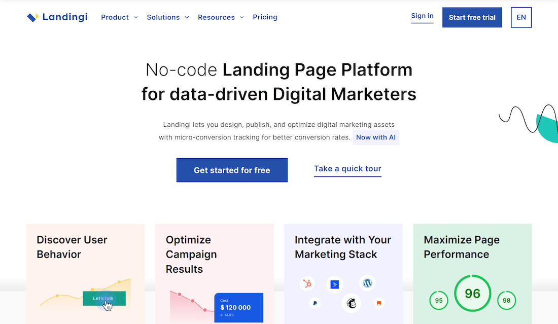 Landingi - Clickfunnels Alternative Landingi - Clickfunnels Alternative