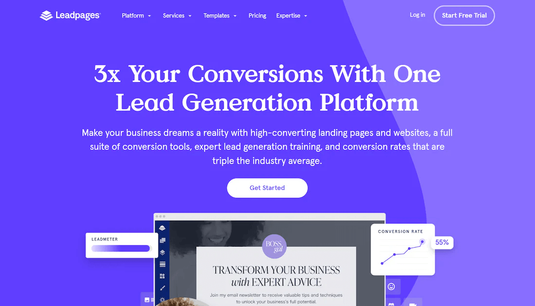 Leadpages - Clickfunnels Alternatives Leadpages - Clickfunnels Alternatives