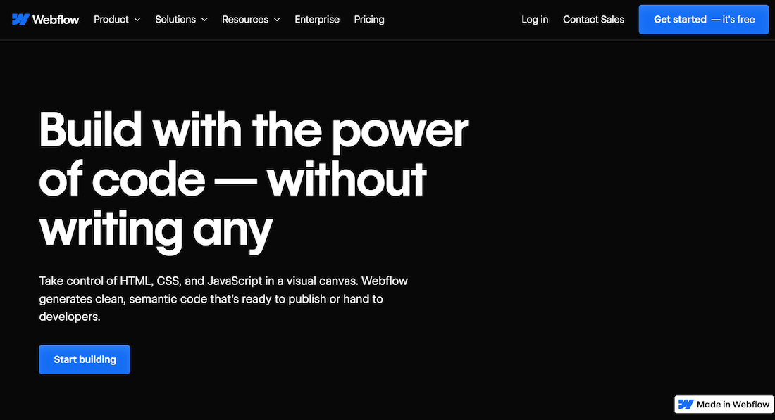 Webflow - Clickfunnels Alternative Webflow - Clickfunnels Alternative