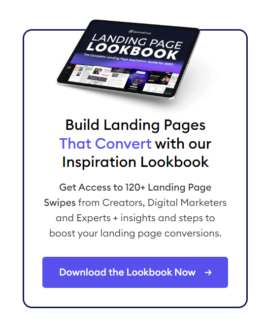 OptimizePress Lookbook1 - Lead Generation Funnel