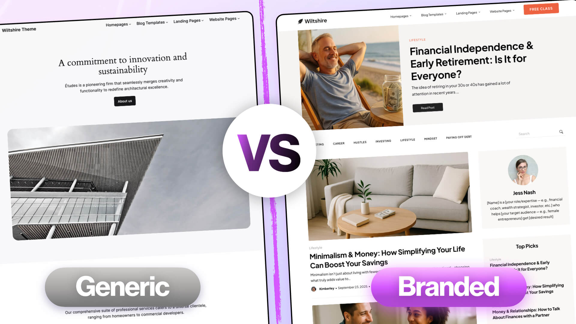 Professional Branded Website Professional Branded Website