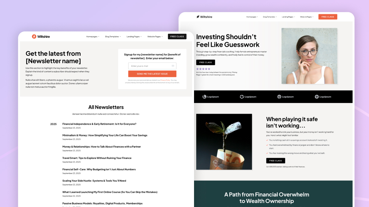 Wiltshire Theme 2 Wiltshire Theme 2