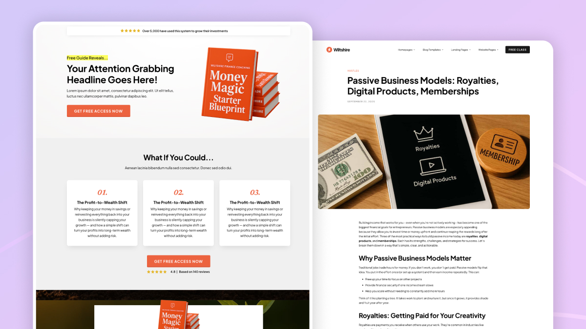 Wiltshire Theme 3 Wiltshire Theme 3