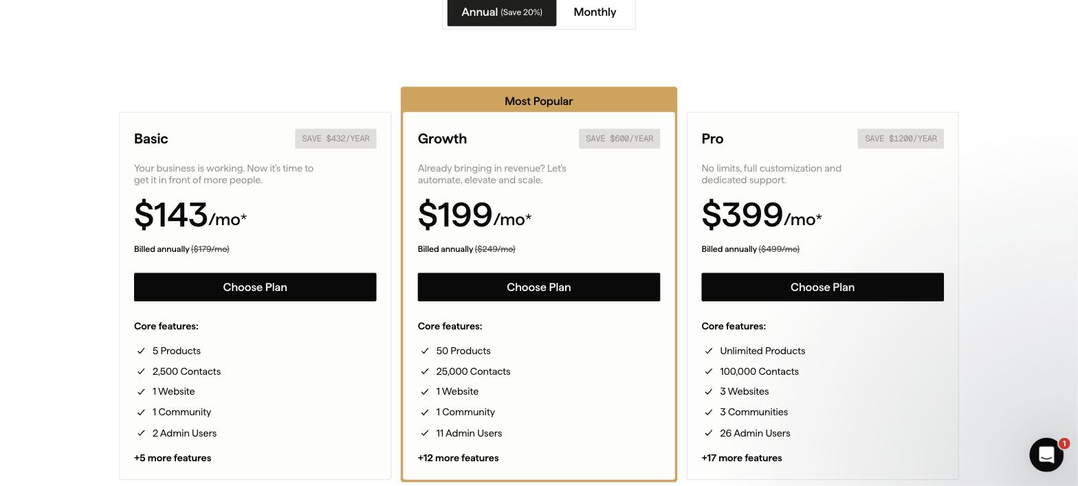 Kajabi pricing plans in 2026 - GoHighLevel alternative Kajabi pricing plans in 2026 - GoHighLevel alternative