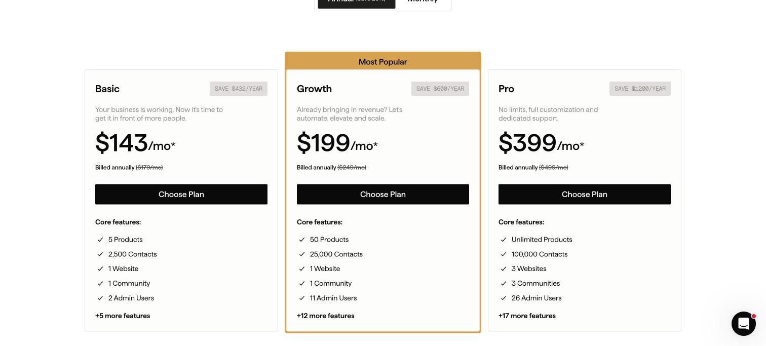 Kajabi pricing - SamCart Alternatives Kajabi pricing - SamCart Alternatives