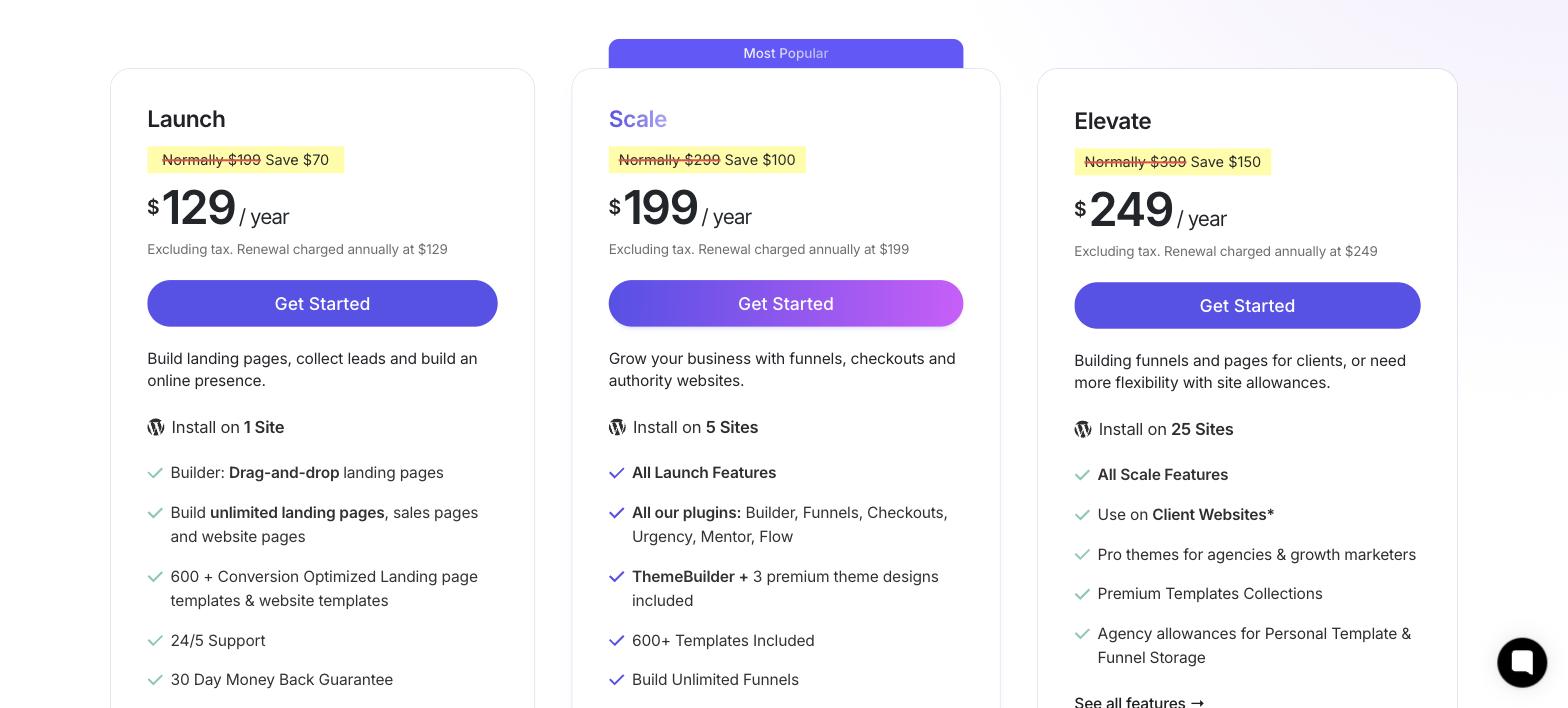 OptimizePress pricing - SamCart Alternatives OptimizePress pricing - SamCart Alternatives